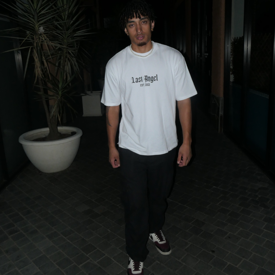 White Classic Tee