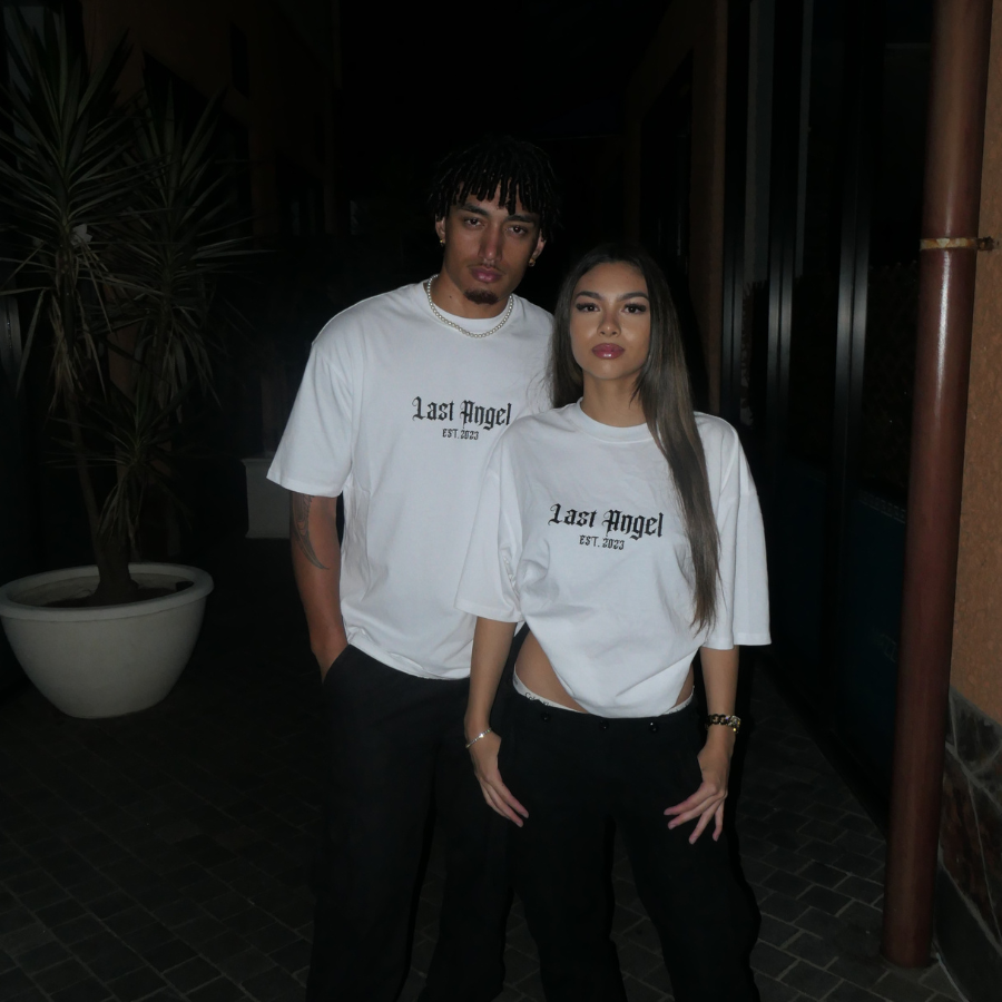White Classic Tee