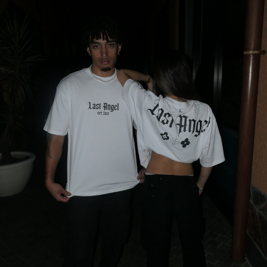 White Classic Tee